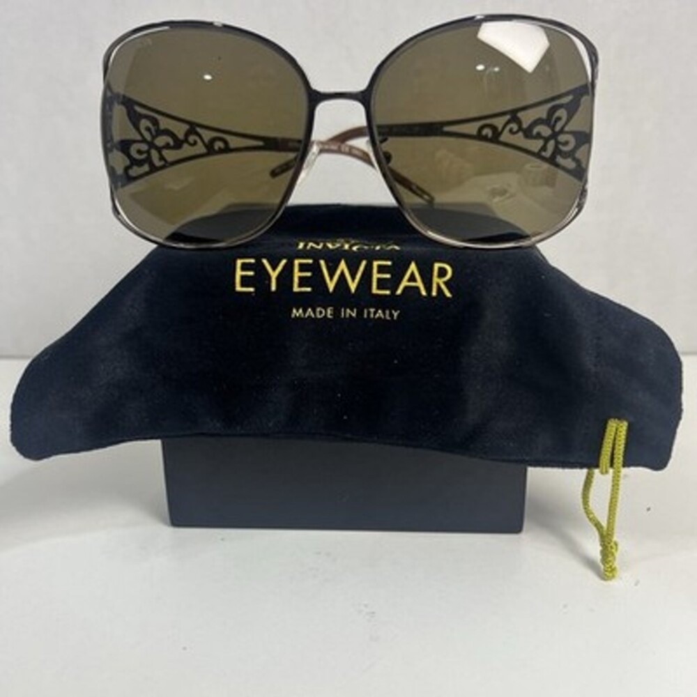 INVICTA IEW003-02 Gradient Women Designer Sunglasses EyeWear 59◻16-130 Italy